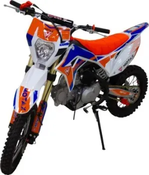 Motax MX 125 17/14 (черный/белый/оранжевый)