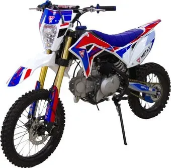 Motax MX 125 17/14 (черный/белый/синий)