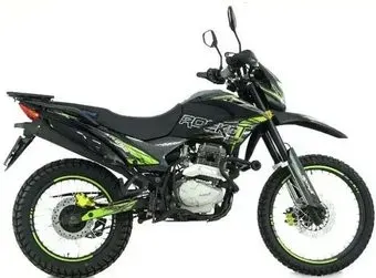 Rockot XR250 (черный/зеленый)