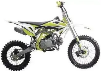 Racer Pitbike MX140E (зеленый)