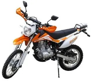 Racer Enduro RC200GY-C2 (оранжевый)