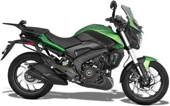 BAJAJ Dominar 400 touring (зеленый)