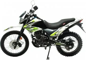 Motoland XL250-B Enduro 165FMM (белый/зеленый)