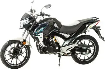 Motoland Fighter 250 XL250-B (черный/белый)