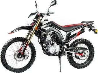 Motoland FC250 (черный/красный)