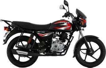 BAJAJ Boxer 150 UG (черный/красный)