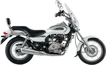 BAJAJ Avenger 220 Cruise DTS-i (белый глянцевый)