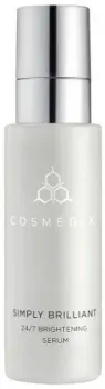 Cosmedix Сыворотка для лица Simply Brilliant 24/7 Brigtening Serum 30 мл