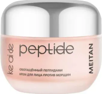Meitan Обогащенный пептидами крем для лица против морщин Ke Ai De Peptide (50 мл)