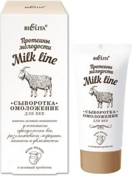Belita Сыворотка для век Milk Line Омоложение 30 мл
