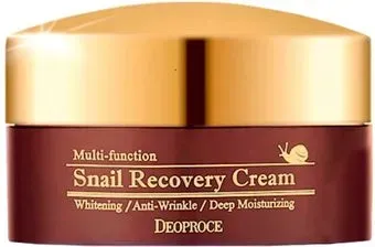 Deoproce Крем для лица Deoproce Snail Recovery 100 мл