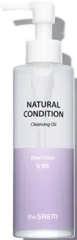 The Saem Гидрофильное масло Natural Condition Cleansing Oil Deep Clean (180 мл)
