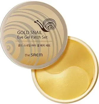 The Saem Патчи под глаза Gold Snail Eye Gel Patch Set (60 шт)