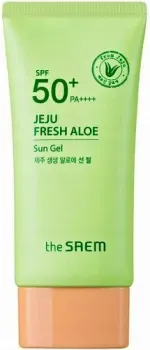 The Saem Гель для лица Jeju Fresh Aloe Sun Gel (50 мл)
