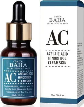 Cos de Baha Сыворотка для лица Azelaic Acid Hinokitiol Clear Skin (30 мл)