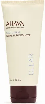 Ahava Пилинг для лица Time To Clear Грязевый (100 мл)