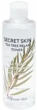 Secret Skin Тонер для лица Tea Tree Relax Toner New (250 мл)