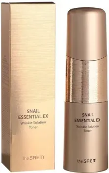 The Saem Тонер для лица Snail Essential EX Wrinkle Solution Toner (150 мл)