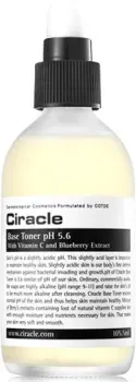 Ciracle Тонер для лица Base Toner pH 5.6 (105.5 мл)