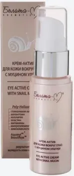 Белита-М Крем для век С муцином улитки (30 г)