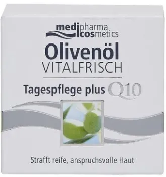 Medipharma cosmetics Крем для лица Olivenol Vitalfrisch дневной против морщин (50 мл)
