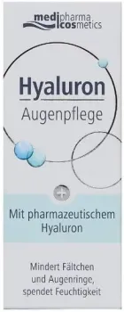 Medipharma cosmetics Крем для век Hyaluron (15 мл)