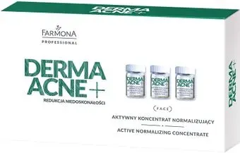 Farmona Ампулы для лица Dermaacne+ активный концентрат для нормализации кожи (5x5 мл)