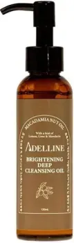 Adelline Масло для лица Brightening deep cleansing oil с орехом макадамия (120 мл)