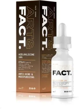 Art&Fact Сыворотка для лица Azeloglicine 10% противовоспалительная анти-акне (30 мл)