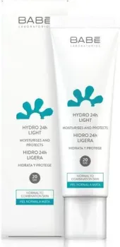 Laboratorios BABE Крем для лица Увлажняющий легкий 24 часа SPF 20 (50 мл)