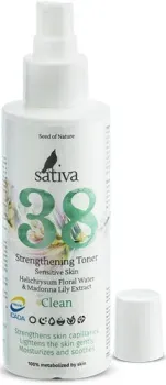 Sativa Тоник для лица Укрепляющий №38 (150 мл)