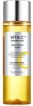 Missha Тонер для лица Vita C Plus Brightening Toner (200 мл)