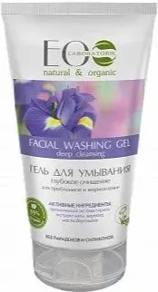 Ecological Organic Laboratorie Гель для умывания Глубокое очищение (150 мл)