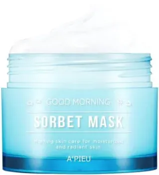 A'Pieu Маска для лица кремовая Good Morning Sorbet Mask (105 мл)