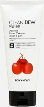Tony Moly Пенка для умывания Clean Dew Acerola Foam Cleanser (180 мл)