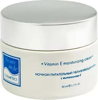Beauty Style Крем для лица Аква 24 увлажняющий с витамином Е (50 мл)