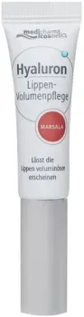 Medipharma cosmetics Бальзам для губ Hyaluron Для объема Марсала 7 мл