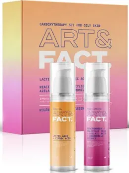 Art&Fact Fact Carboxytherapy Set for Oily Skin