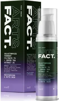 Art&Fact Крем для лица Galactomyces Ferment Filtrate 7% увлажняющий и матирующий 50 мл