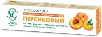 Невская косметика Крем для лица Персиковый 40 мл