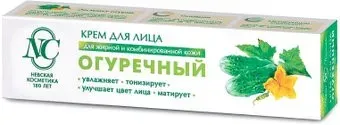 Невская косметика Крем для лица Огуречный 40 мл