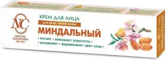 Невская косметика Крем для лица Миндальный 40 мл