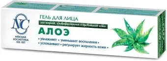 Невская косметика Гель для лица Алоэ 40 мл