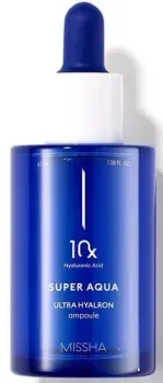Missha Сыворотка для лица Super Aqua Ultra Hyalron Ampoule Интенсивно увлажняющая 47 мл