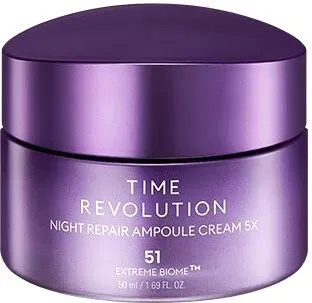 Missha Крем для лица Time Revolution Night Repair Ampoule Cream 5X 50 мл