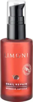 Limoni Сыворотка для лица Snail Repair Intensive Ampoule 30 мл