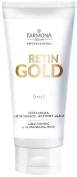 Farmona Маска для лица кремовая Professional Retin Gold придающая упругость 200 мл