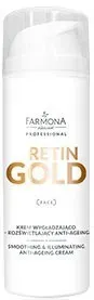 Farmona Крем для лица Professional Retin Gold разглаживающий и выравнивающий тон. Anti Ageing 150 мл