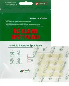 Eyenlip Маска-патч для лица AC Clear Spot Точечные 24 шт