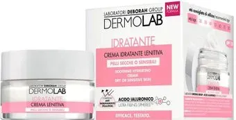 Deborah Milano Крем для лица DermoLab защитный увлажняющий для сухой и чувствительной кожи 50 мл